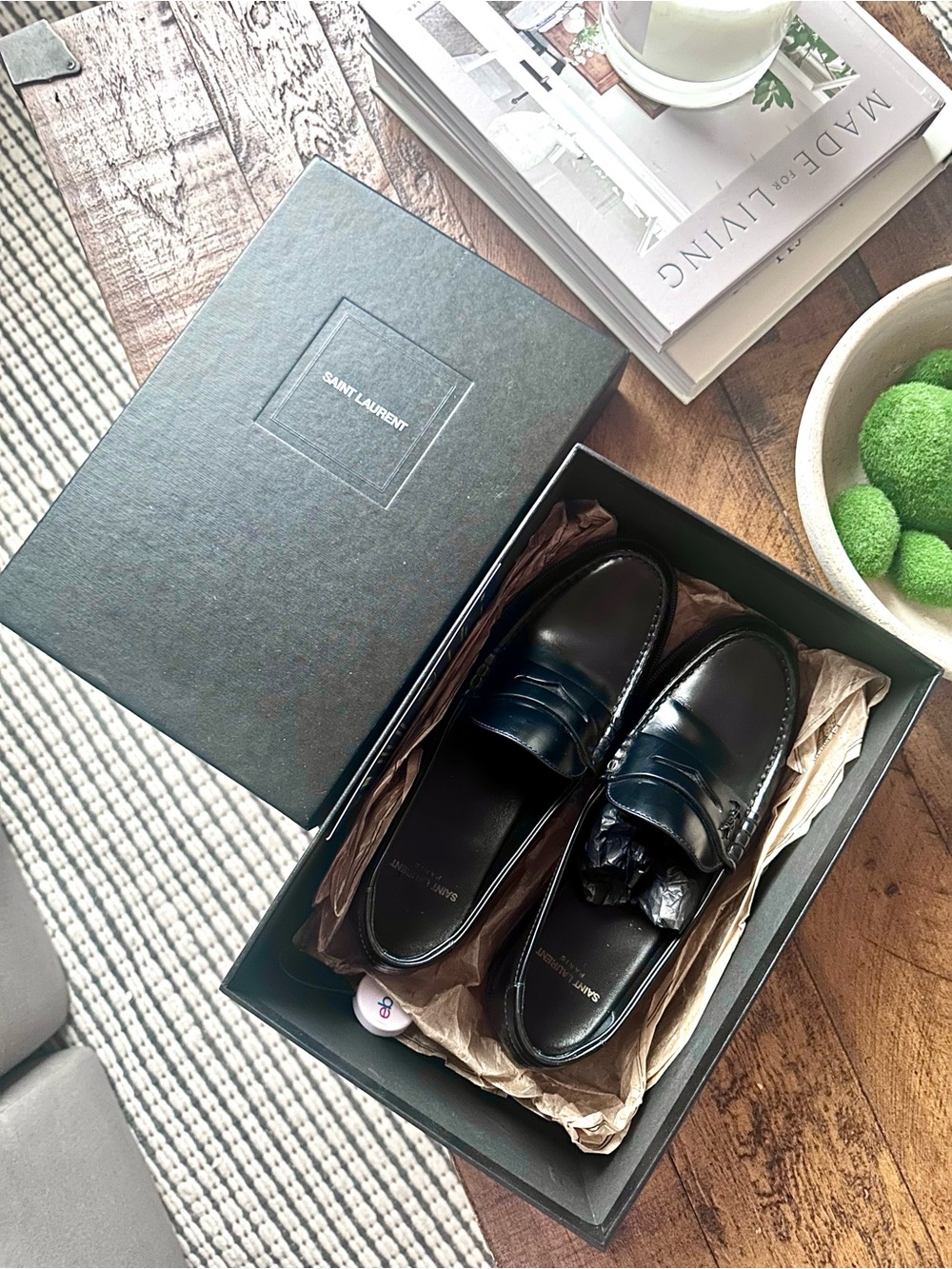 YSL LE PENNY LOAFER WOMAN